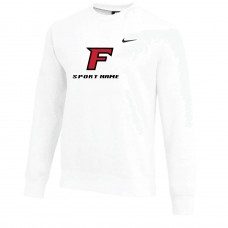 Nike Men's Club Crew (White)